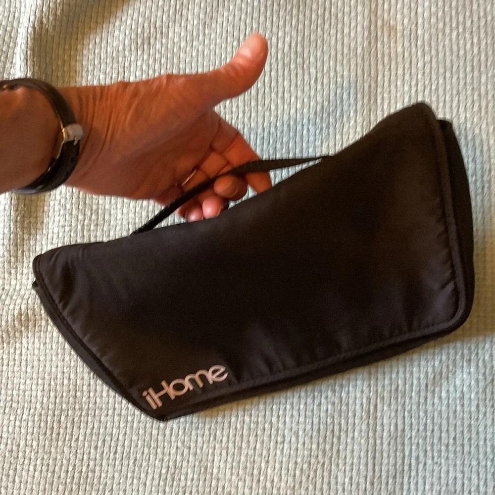 iHome Black Travel iPad Case Like New & Gift Worthy